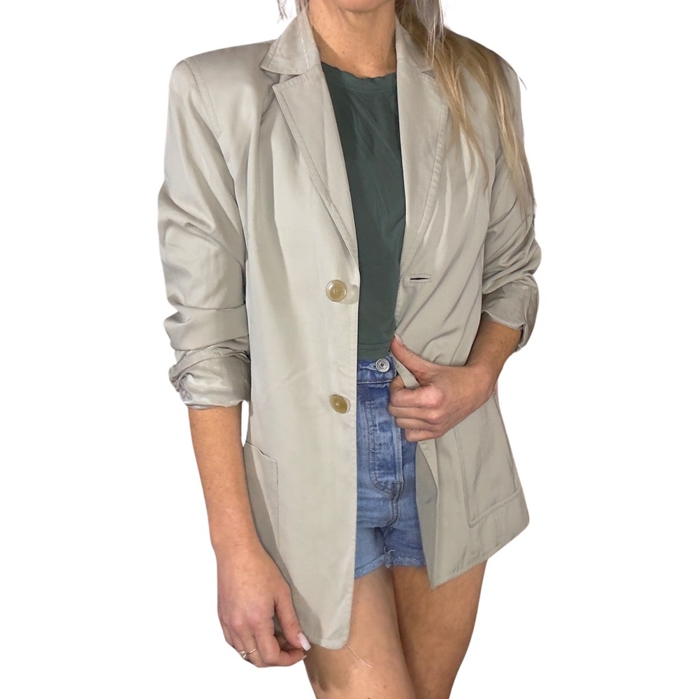 VINTAGE 80S/90S DONCASTER Single Breasted Blazer‎